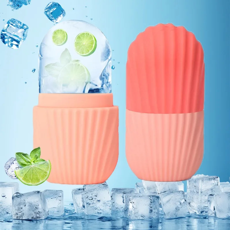 Ice roller suitable for different skin conditions