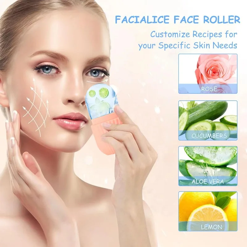 MijoIce ice face roller brand story - premium cold therapy skincare