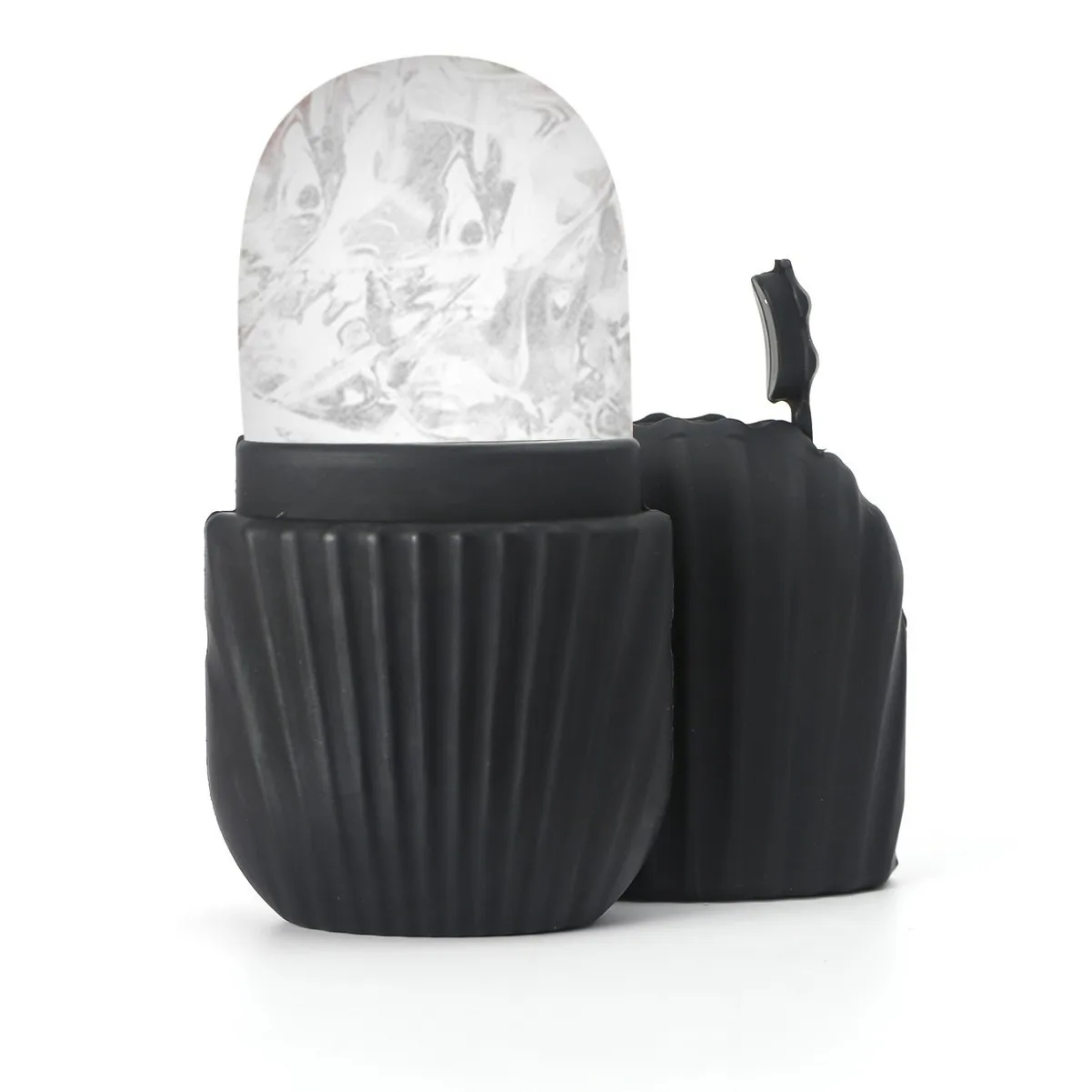 Black ice face roller